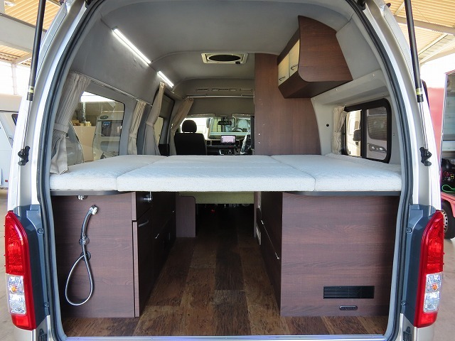 キャンピングカー バンコン ﾊｲｴｰｽ ｷｬﾝﾊﾟｰ鹿児島 ﾚﾑﾌｫﾚｽﾄ　家庭用AC