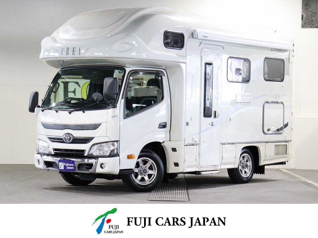 キャンピングカー キャブコン カムロード ナッツRV クレア5.0XX 4WD　FF