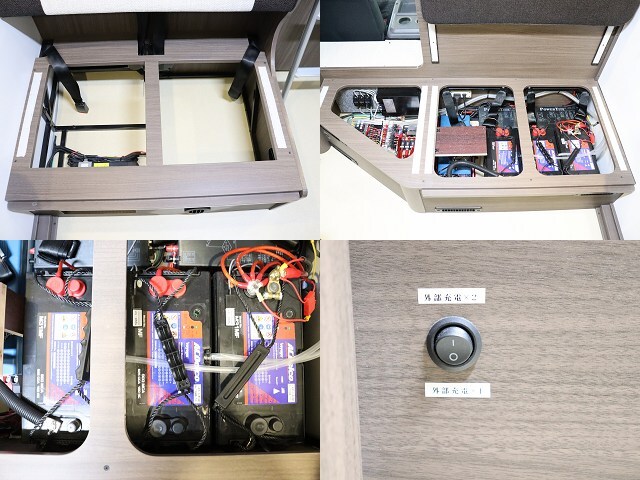 キャンピングカー キャブコン ｶﾑﾛｰﾄﾞ ﾅｯﾂRV ｸﾚｱ5.0XX 4WD　FF