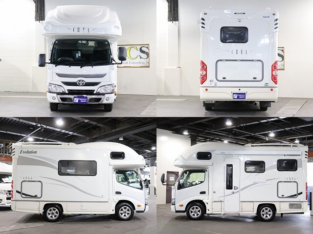 キャンピングカー キャブコン ｶﾑﾛｰﾄﾞ ﾅｯﾂRV ｸﾚｱ5.0XX 4WD　FF