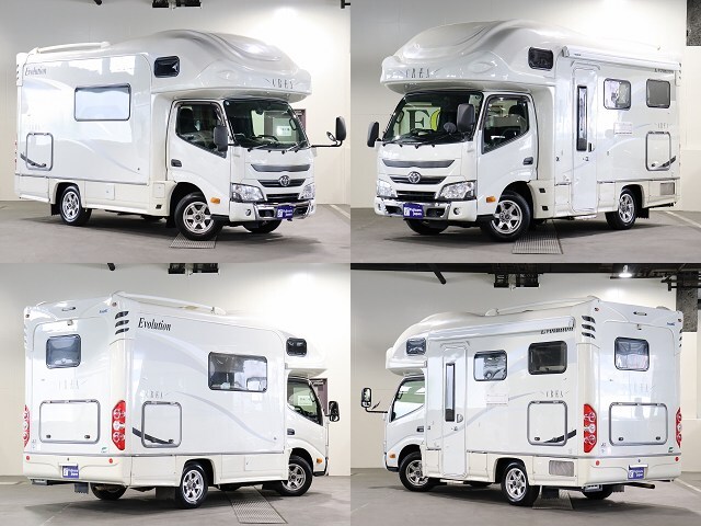 キャンピングカー キャブコン ｶﾑﾛｰﾄﾞ ﾅｯﾂRV ｸﾚｱ5.0XX 4WD　FF