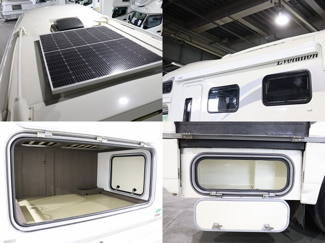 キャンピングカー キャブコン ｶﾑﾛｰﾄﾞ ﾅｯﾂRV ｸﾚｱ5.0XX 4WD　FF