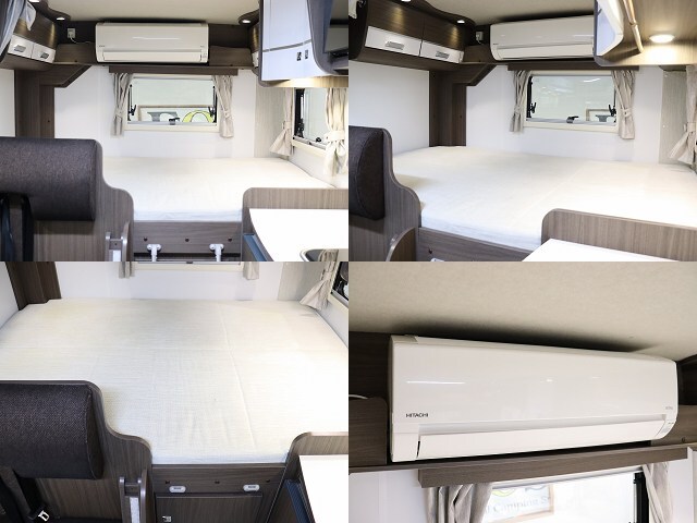 キャンピングカー キャブコン ｶﾑﾛｰﾄﾞ ﾅｯﾂRV ｸﾚｱ5.0XX 4WD　FF