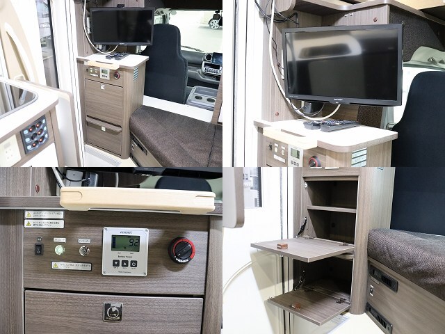 キャンピングカー キャブコン ｶﾑﾛｰﾄﾞ ﾅｯﾂRV ｸﾚｱ5.0XX 4WD　FF