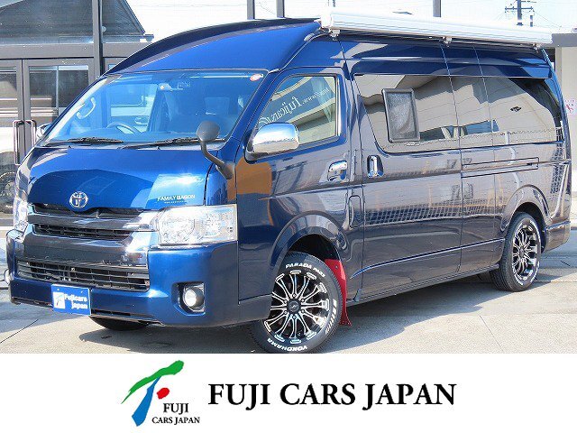 キャンピングカー バンコン ﾊｲｴｰｽ ｱﾈｯｸｽ ﾌｧﾐﾘｰﾜｺﾞﾝ 4WD