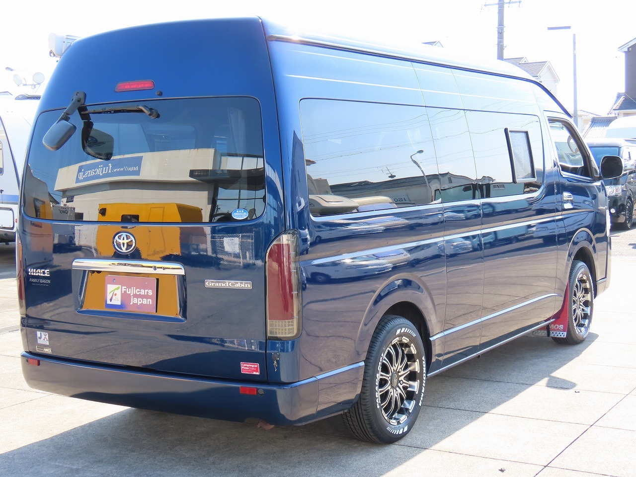 キャンピングカー バンコン ﾊｲｴｰｽ ｱﾈｯｸｽ ﾌｧﾐﾘｰﾜｺﾞﾝ 4WD