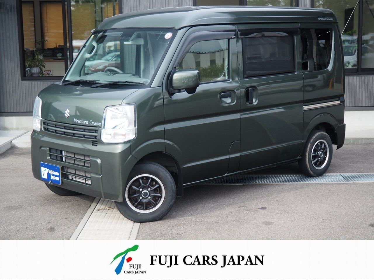 キャンピングカー 軽キャンパー エブリイ 岡モータース ミニチュアクルーズ 4WD