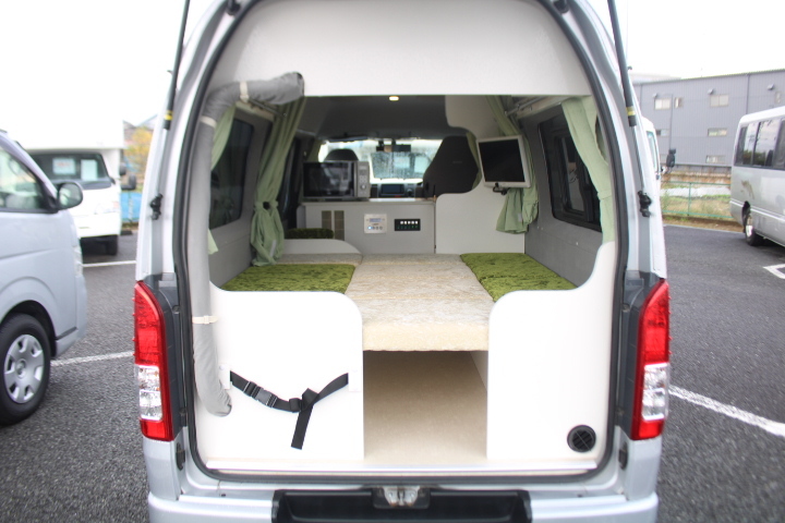 キャンピングカー バンコン ｷｬﾝﾊﾟｰ鹿児島 ﾊﾞｰｽ 家庭用ｴｱｺﾝ ﾘﾁｳﾑBT