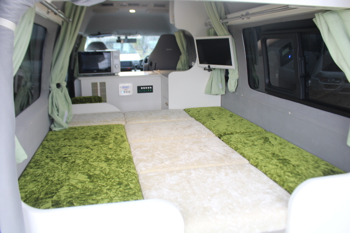 キャンピングカー バンコン ｷｬﾝﾊﾟｰ鹿児島 ﾊﾞｰｽ 家庭用ｴｱｺﾝ ﾘﾁｳﾑBT