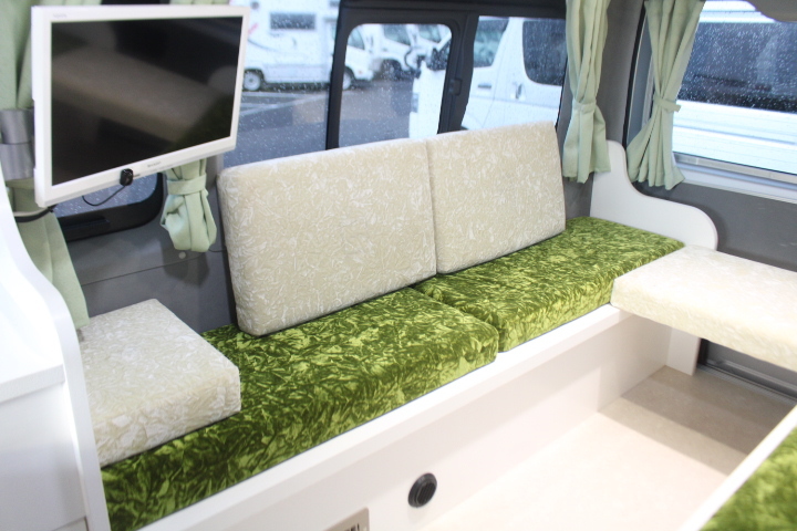 キャンピングカー バンコン ｷｬﾝﾊﾟｰ鹿児島 ﾊﾞｰｽ 家庭用ｴｱｺﾝ ﾘﾁｳﾑBT