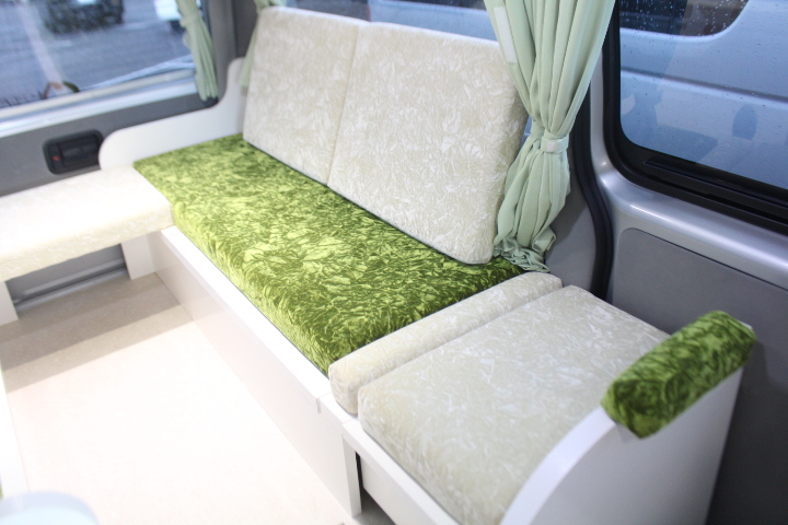 キャンピングカー バンコン ｷｬﾝﾊﾟｰ鹿児島 ﾊﾞｰｽ 家庭用ｴｱｺﾝ ﾘﾁｳﾑBT