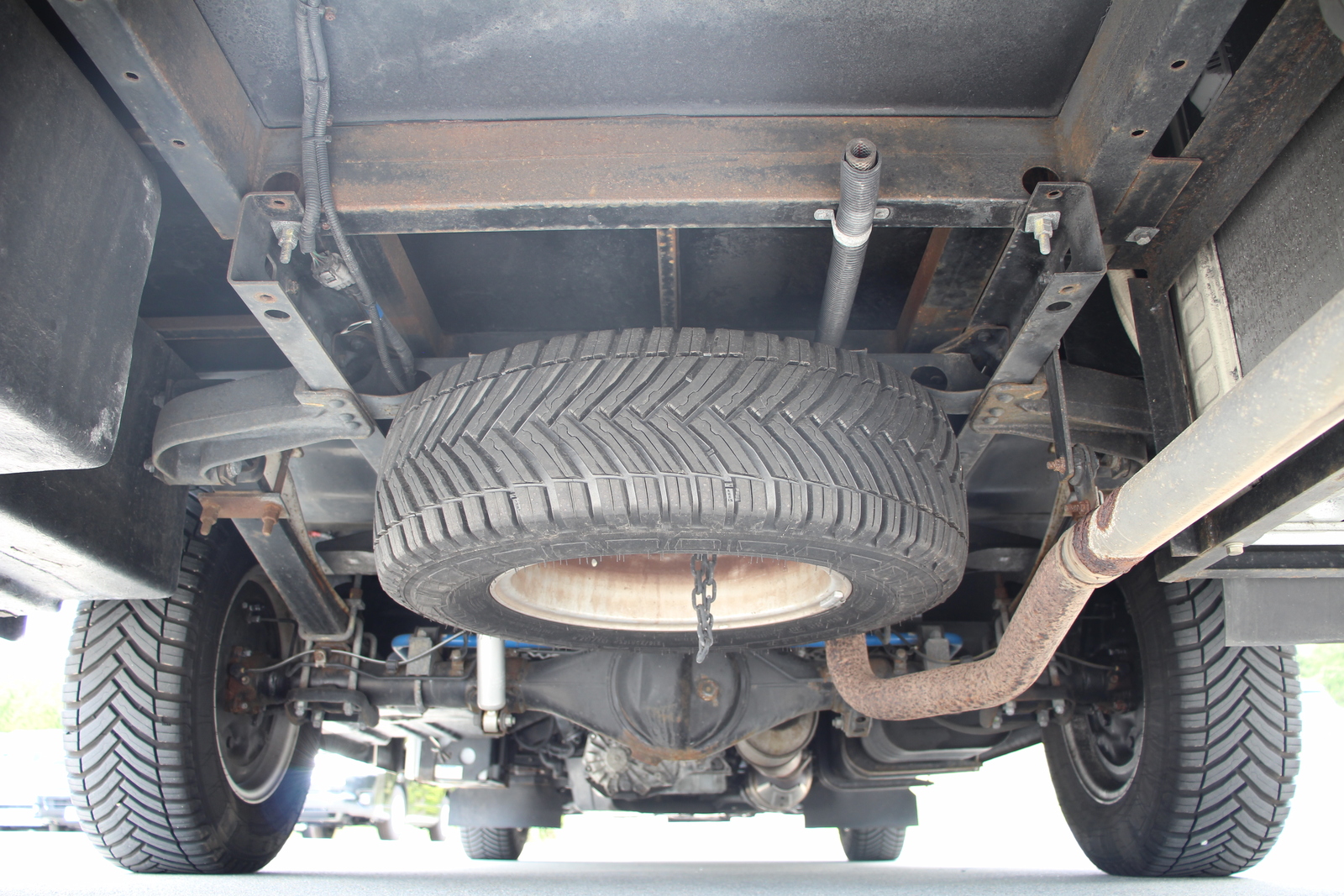 キャンピングカー キャブコン ｶﾑﾛｰﾄﾞﾅｯﾂRVｸﾚｱ5.3Zｴﾎﾞﾘｭｰｼｮﾝ4WD