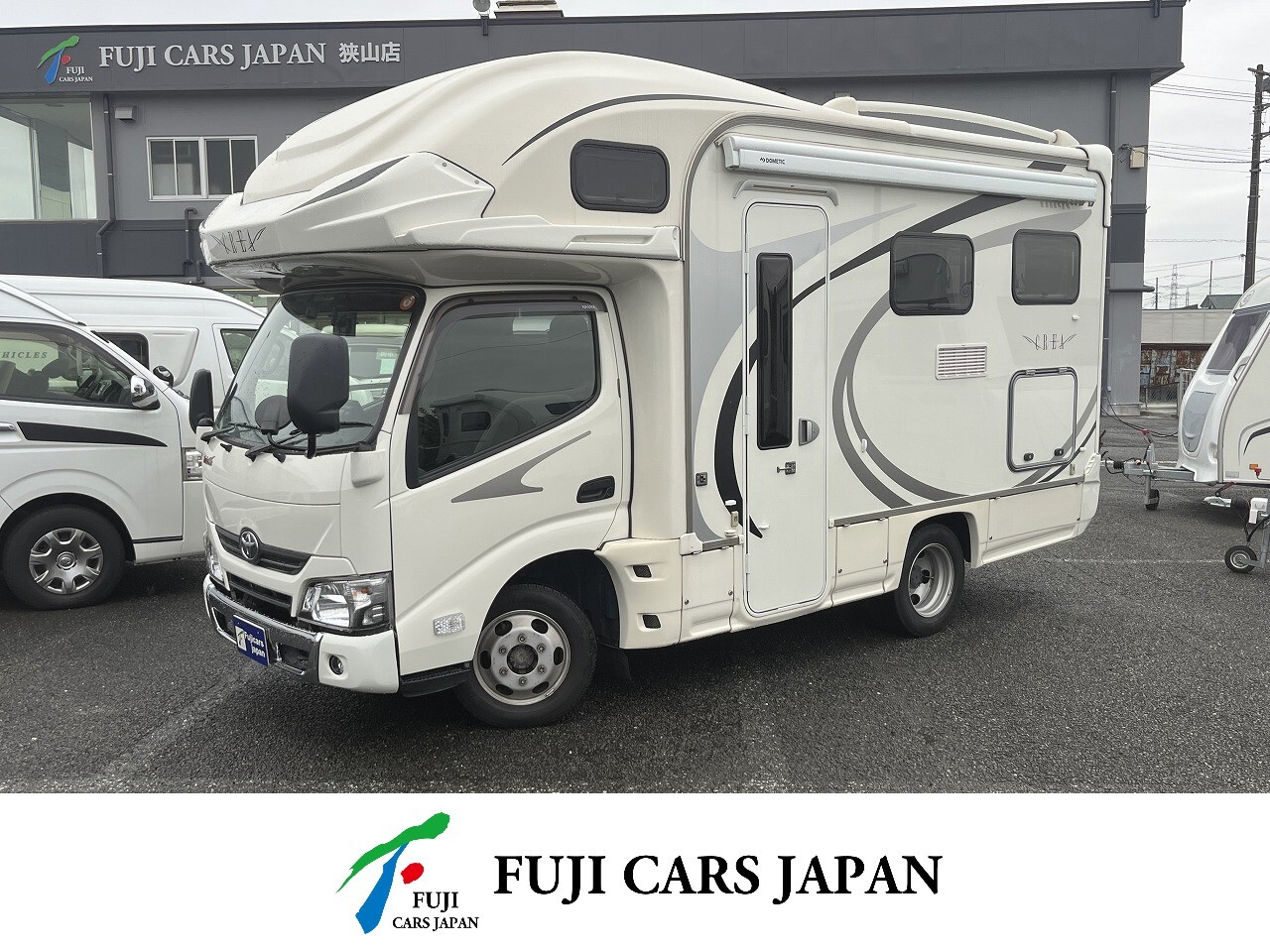キャンピングカー キャブコン ナッツRV クレア5.3Xハイパーエボ 1オーナー