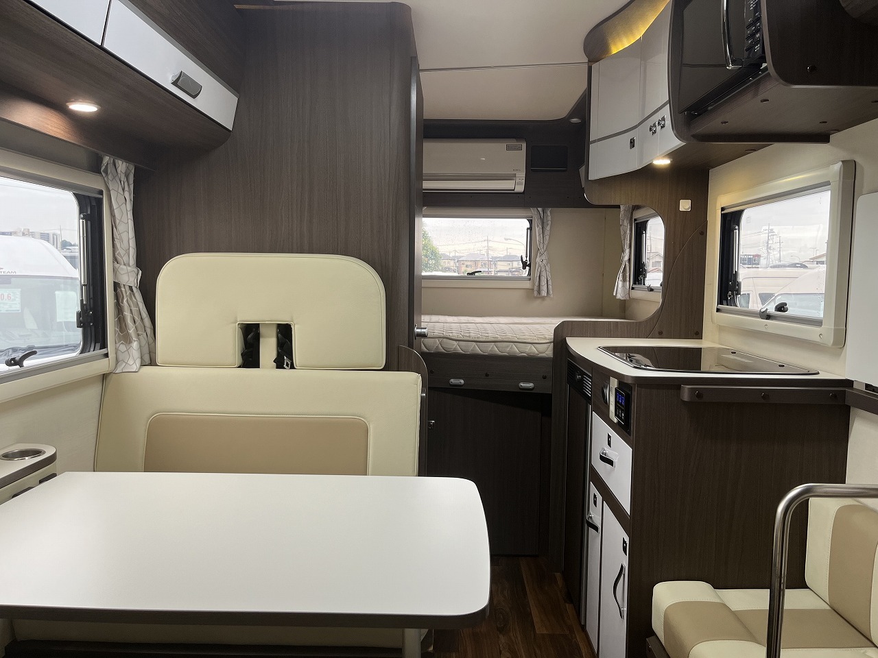 キャンピングカー キャブコン ﾅｯﾂRV ｸﾚｱ5.3Xﾊｲﾊﾟｰｴﾎﾞ 1ｵｰﾅｰ