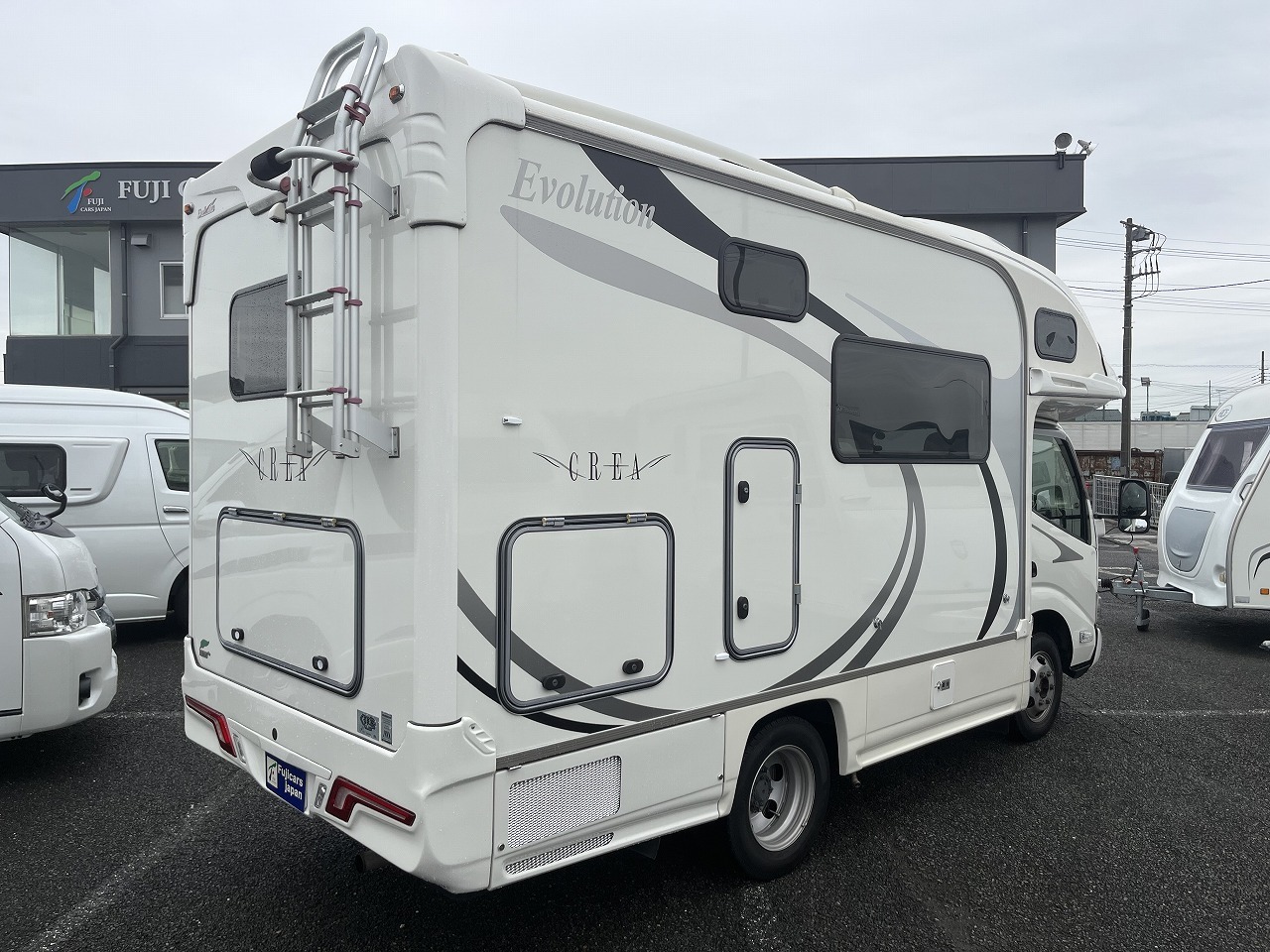 キャンピングカー キャブコン ﾅｯﾂRV ｸﾚｱ5.3Xﾊｲﾊﾟｰｴﾎﾞ 1ｵｰﾅｰ