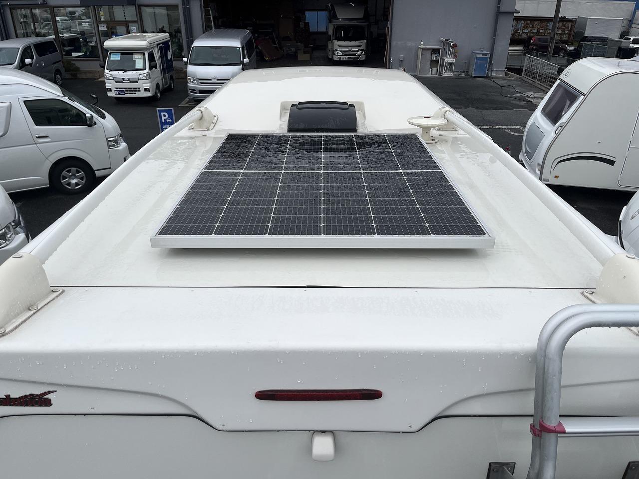 キャンピングカー キャブコン ﾅｯﾂRV ｸﾚｱ5.3Xﾊｲﾊﾟｰｴﾎﾞ 1ｵｰﾅｰ