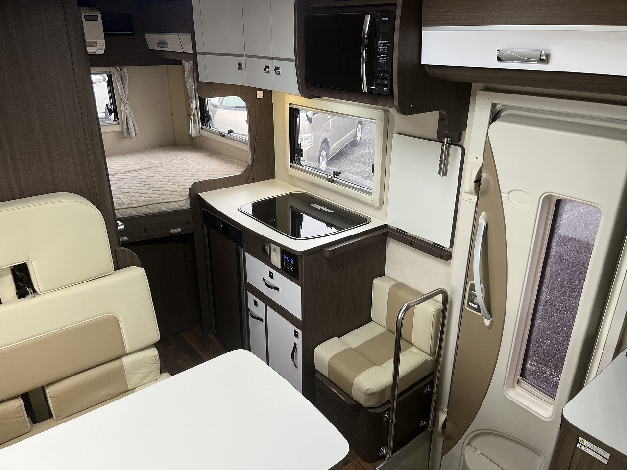 キャンピングカー キャブコン ﾅｯﾂRV ｸﾚｱ5.3Xﾊｲﾊﾟｰｴﾎﾞ 1ｵｰﾅｰ