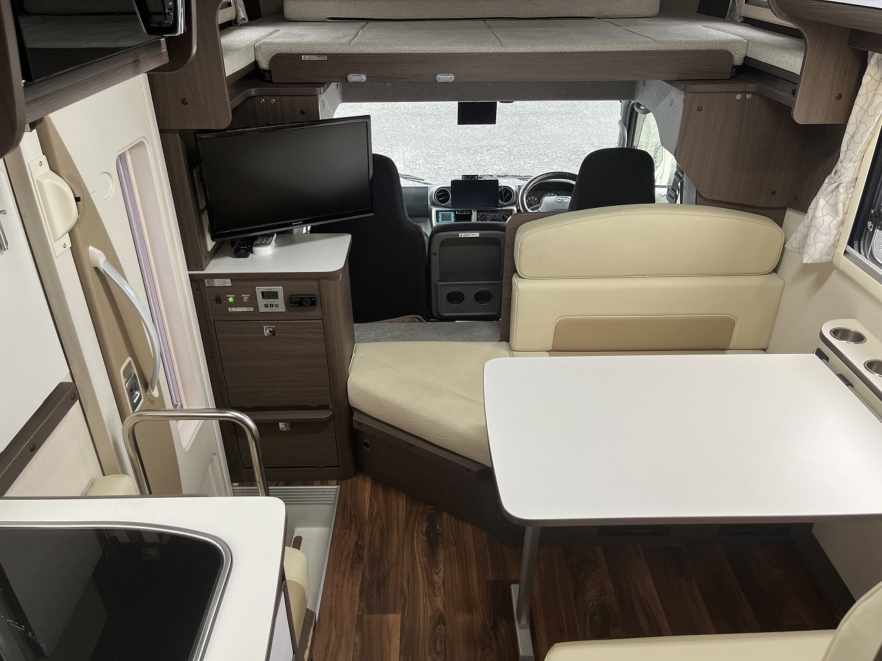 キャンピングカー キャブコン ﾅｯﾂRV ｸﾚｱ5.3Xﾊｲﾊﾟｰｴﾎﾞ 1ｵｰﾅｰ