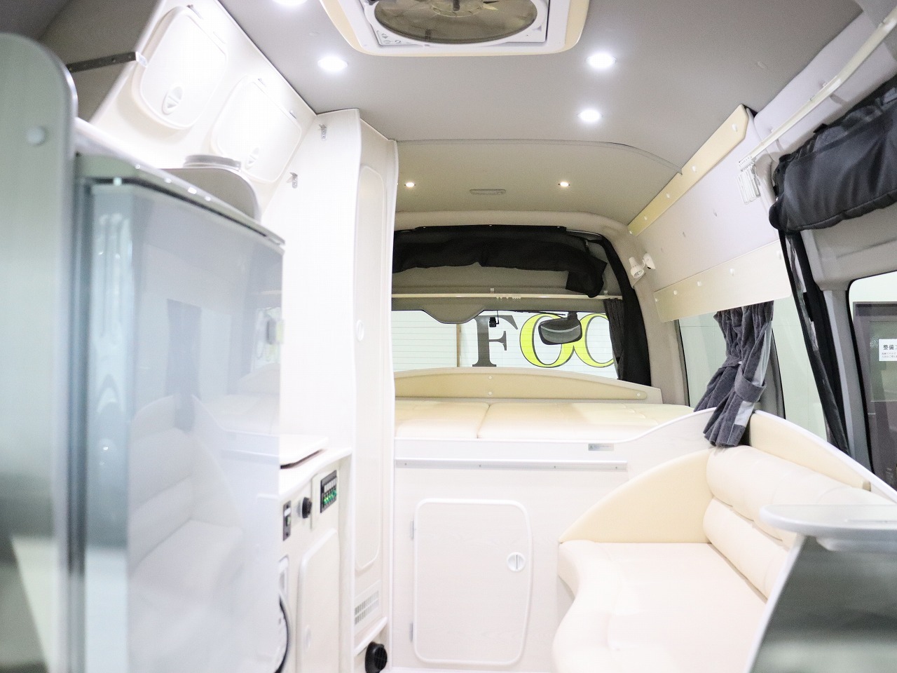 キャンピングカー バンコン ﾚｼﾞｱｽｴｰｽRVﾋﾞｯｸﾌｯﾄﾘﾄﾙﾉｵｸﾀｰﾋﾞｱ4駆
