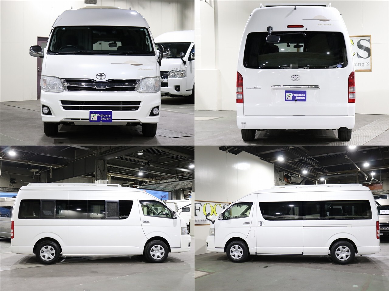 キャンピングカー バンコン ﾚｼﾞｱｽｴｰｽRVﾋﾞｯｸﾌｯﾄﾘﾄﾙﾉｵｸﾀｰﾋﾞｱ4駆