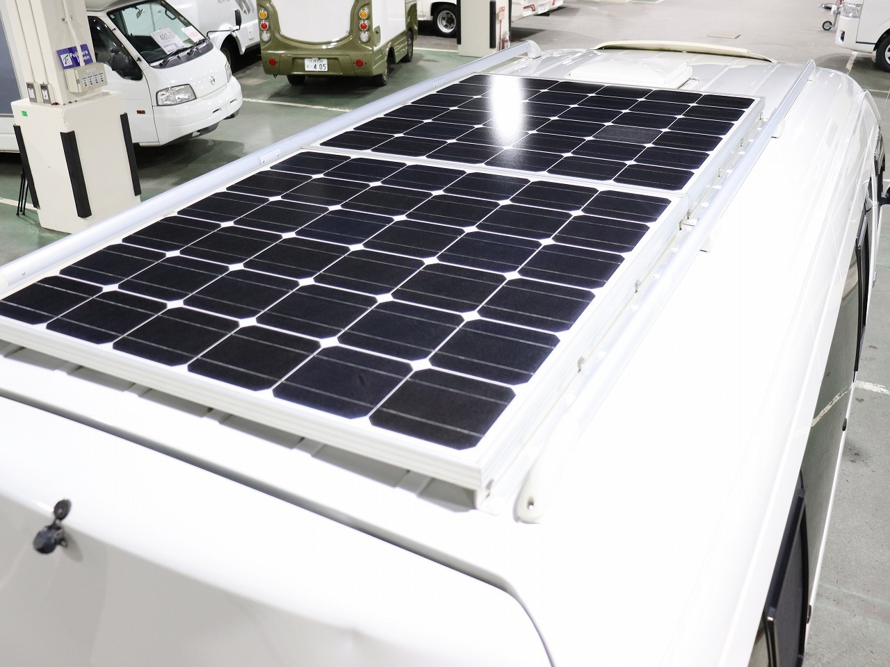 キャンピングカー バンコン ﾚｼﾞｱｽｴｰｽRVﾋﾞｯｸﾌｯﾄﾘﾄﾙﾉｵｸﾀｰﾋﾞｱ4駆