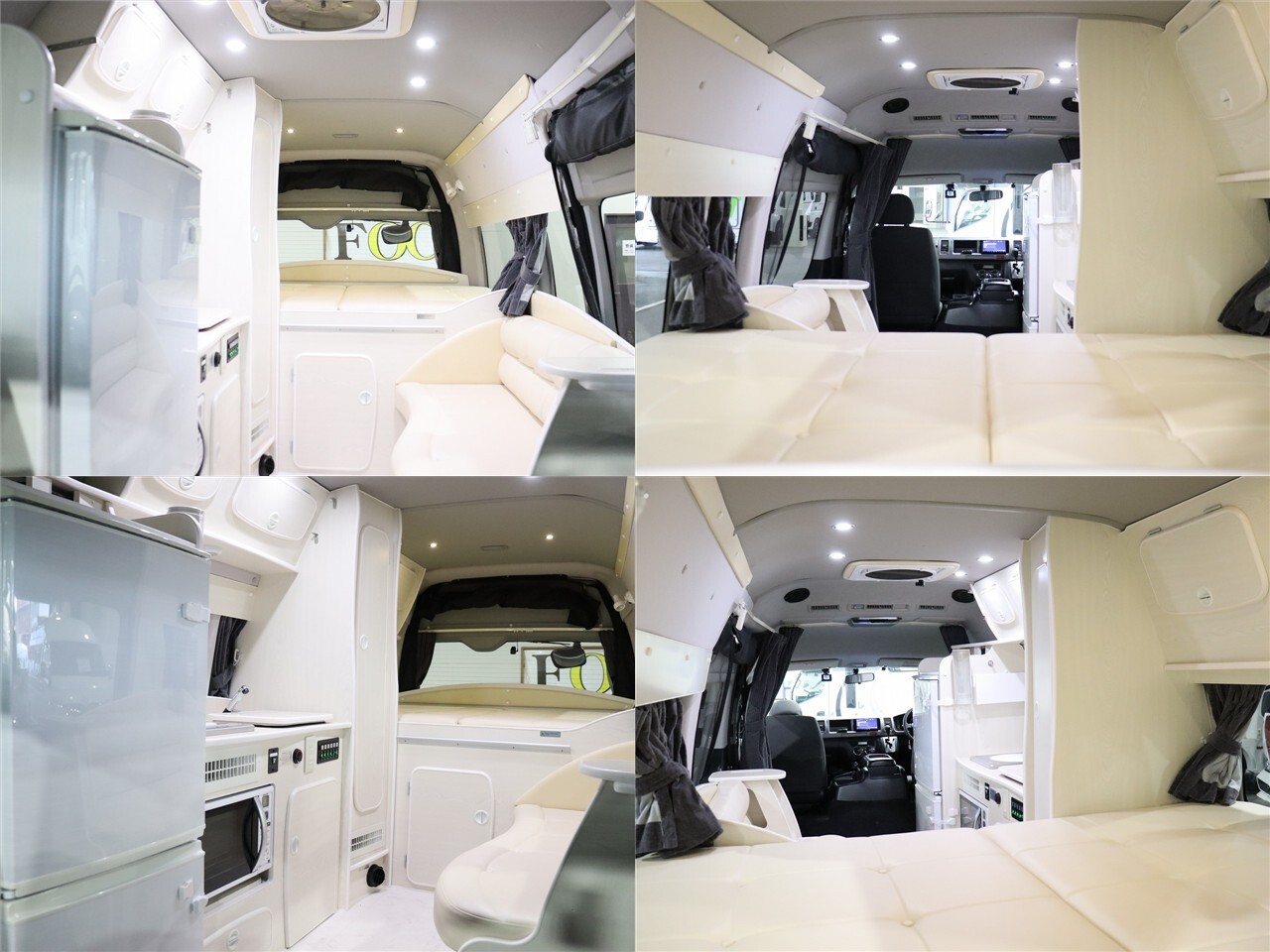 キャンピングカー バンコン ﾚｼﾞｱｽｴｰｽRVﾋﾞｯｸﾌｯﾄﾘﾄﾙﾉｵｸﾀｰﾋﾞｱ4駆