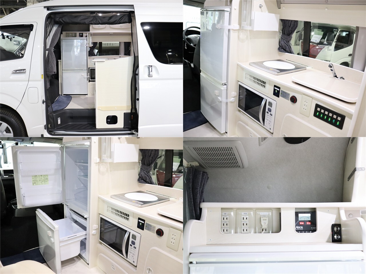 キャンピングカー バンコン ﾚｼﾞｱｽｴｰｽRVﾋﾞｯｸﾌｯﾄﾘﾄﾙﾉｵｸﾀｰﾋﾞｱ4駆
