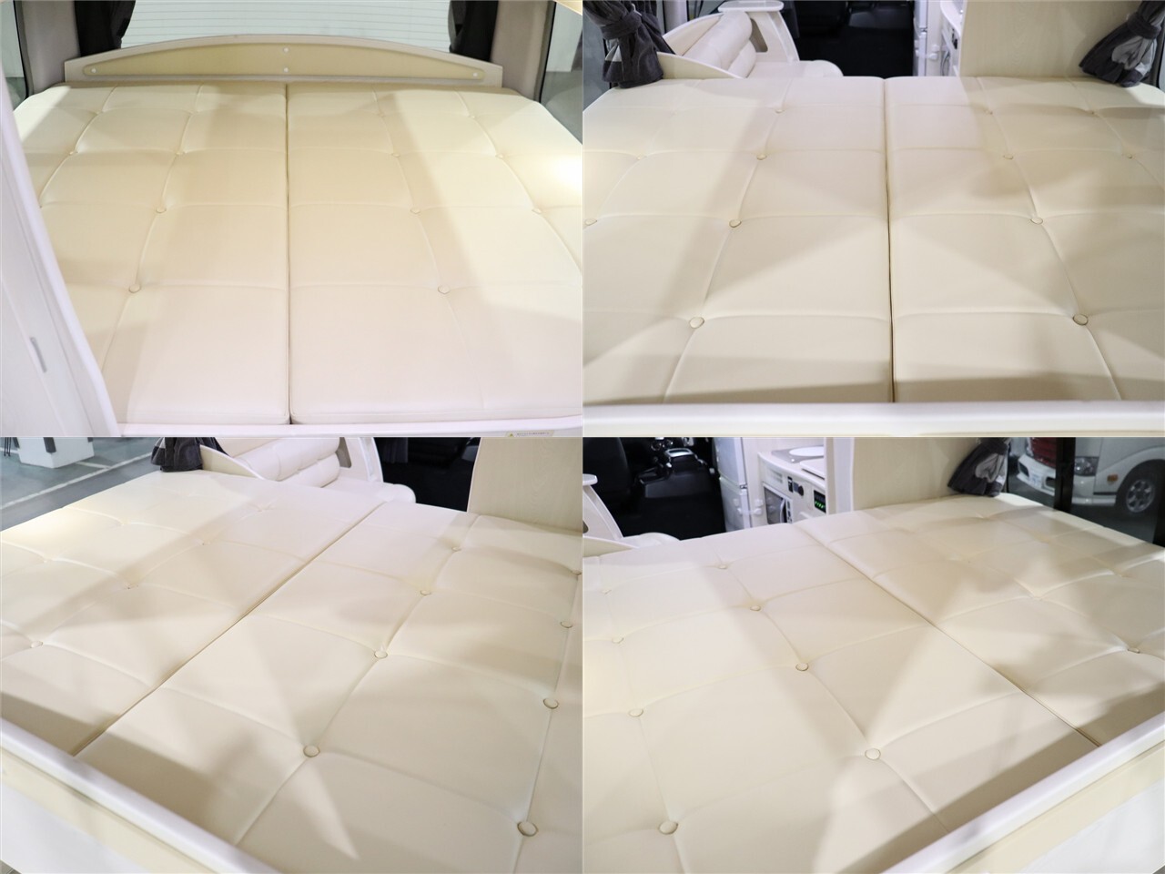 キャンピングカー バンコン ﾚｼﾞｱｽｴｰｽRVﾋﾞｯｸﾌｯﾄﾘﾄﾙﾉｵｸﾀｰﾋﾞｱ4駆