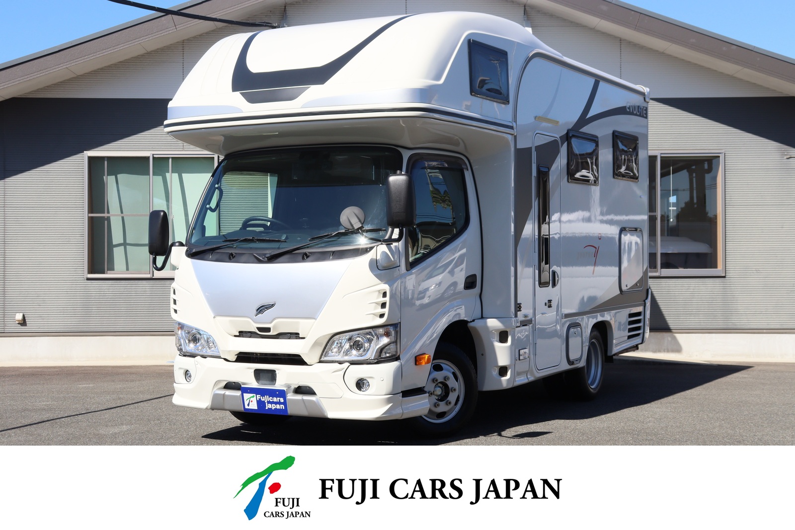 キャンピングカー キャブコン カムロード ナッツRV クレソンジャーニー タイプX
