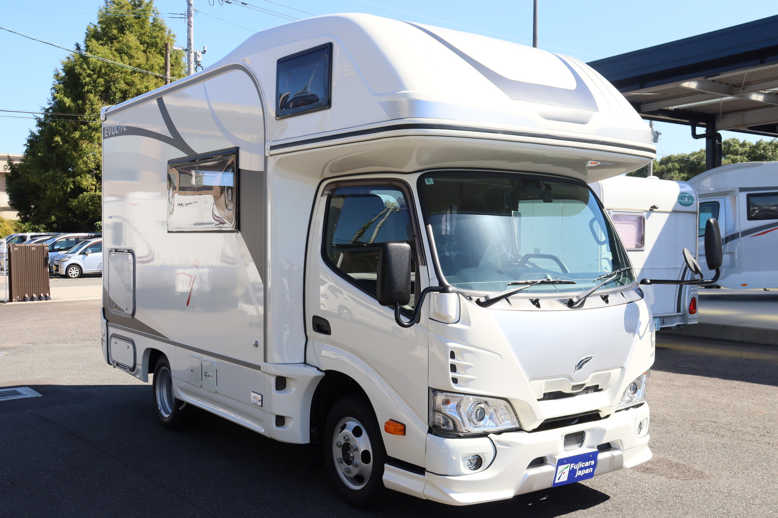 キャンピングカー キャブコン ｶﾑﾛｰﾄﾞ ﾅｯﾂRV ｸﾚｿﾝｼﾞｬｰﾆｰ ﾀｲﾌﾟX