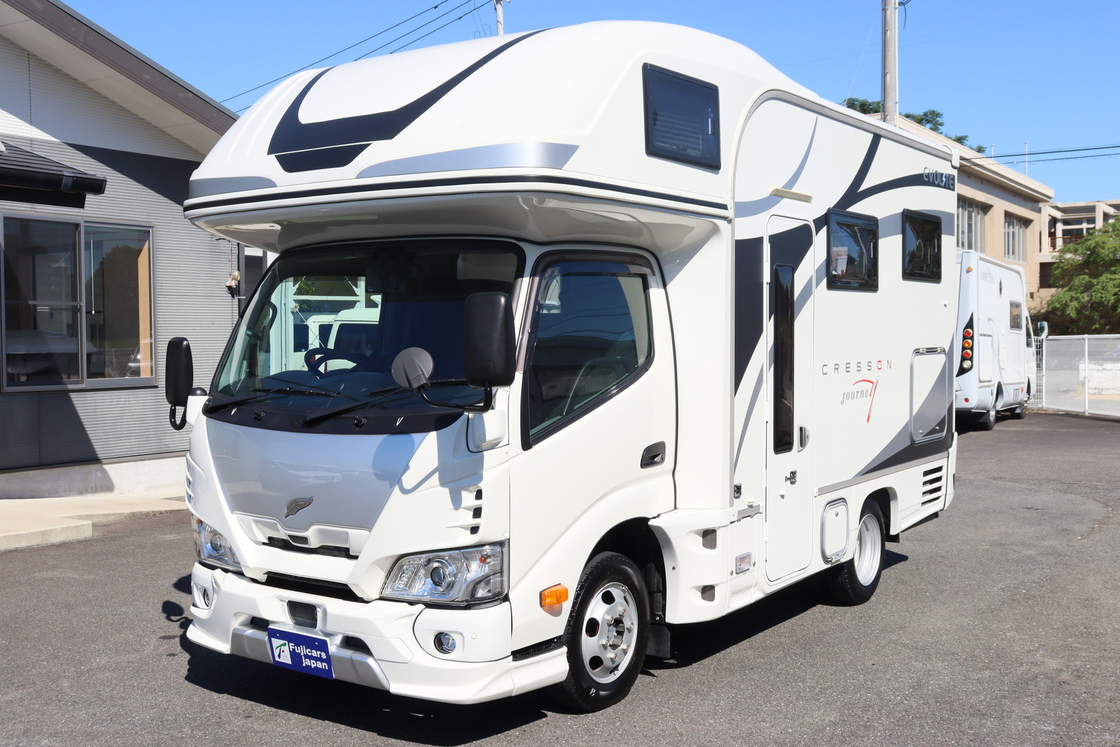 キャンピングカー キャブコン ｶﾑﾛｰﾄﾞ ﾅｯﾂRV ｸﾚｿﾝｼﾞｬｰﾆｰ ﾀｲﾌﾟX