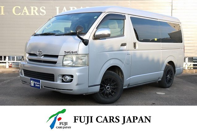 キャンピングカー バンコン ハイエース トイファクトリー トイズボックス 4WD