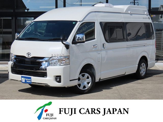 バンコン ハイエース バーデングランデカーサホームED 4WD