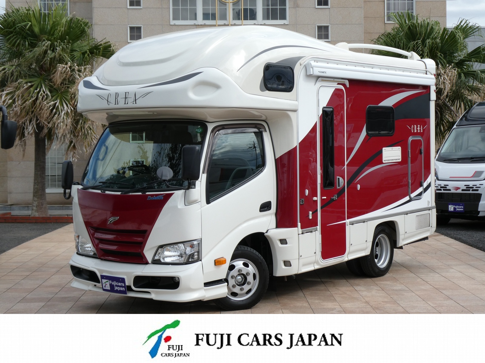 キャンピングカー キャブコン ナッツRV クレア5.0Wエボリューション　リアWタイヤ