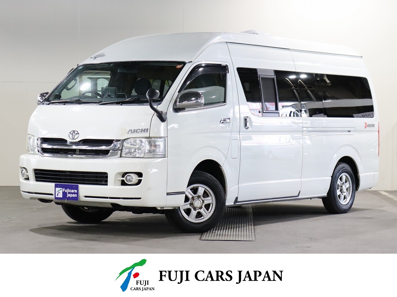 キャンピングカー バンコン レジアスエース ノースライフ 大地 4WD　FF