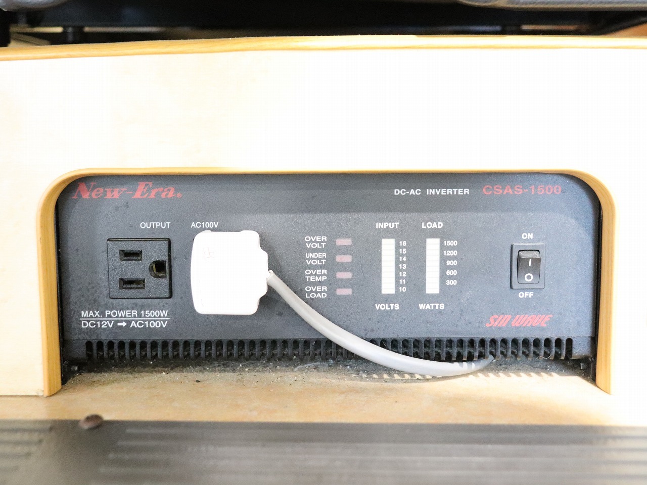 キャンピングカー バンコン ﾚｼﾞｱｽｴｰｽ ﾉｰｽﾗｲﾌ 大地 4WD　FF