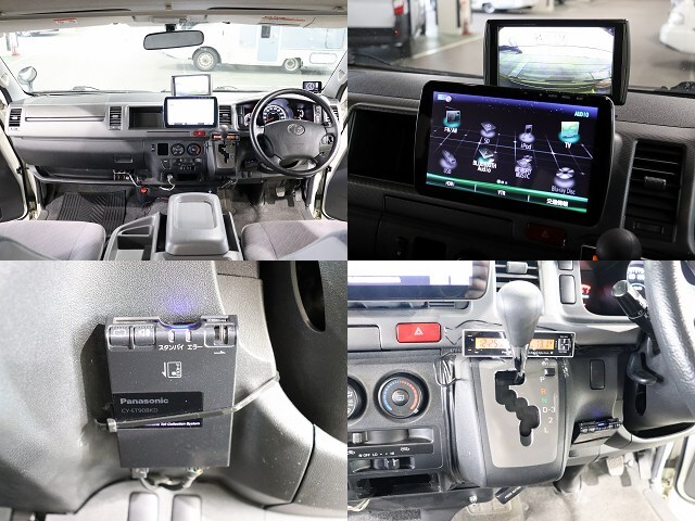 キャンピングカー バンコン ﾚｼﾞｱｽｴｰｽ ﾉｰｽﾗｲﾌ 大地 4WD　FF