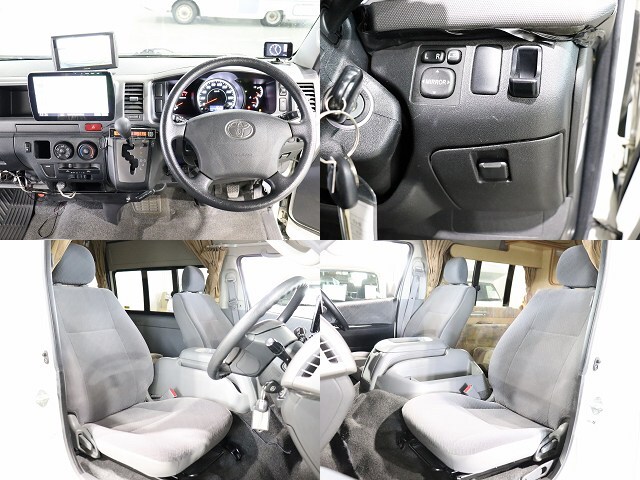 キャンピングカー バンコン ﾚｼﾞｱｽｴｰｽ ﾉｰｽﾗｲﾌ 大地 4WD　FF