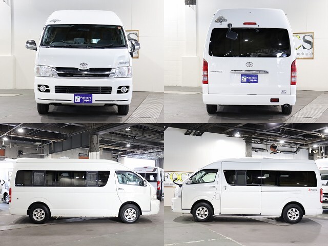 キャンピングカー バンコン ﾚｼﾞｱｽｴｰｽ ﾉｰｽﾗｲﾌ 大地 4WD　FF