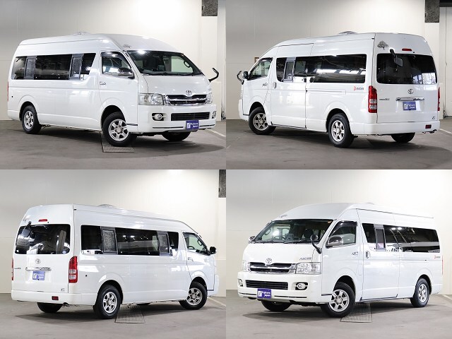 キャンピングカー バンコン ﾚｼﾞｱｽｴｰｽ ﾉｰｽﾗｲﾌ 大地 4WD　FF