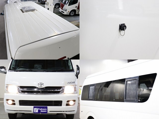 キャンピングカー バンコン ﾚｼﾞｱｽｴｰｽ ﾉｰｽﾗｲﾌ 大地 4WD　FF