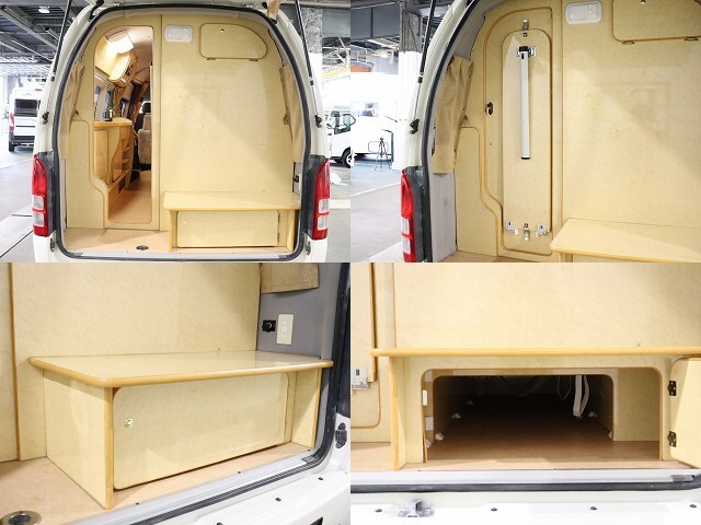 キャンピングカー バンコン ﾚｼﾞｱｽｴｰｽ ﾉｰｽﾗｲﾌ 大地 4WD　FF