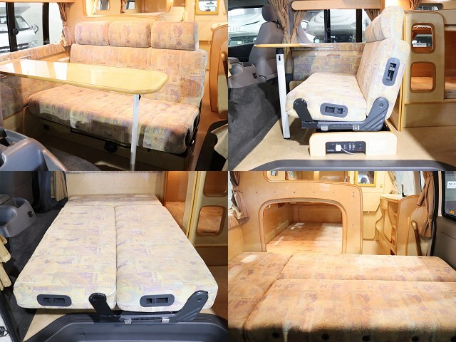 キャンピングカー バンコン ﾚｼﾞｱｽｴｰｽ ﾉｰｽﾗｲﾌ 大地 4WD　FF