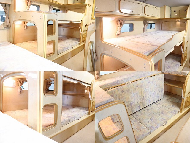 キャンピングカー バンコン ﾚｼﾞｱｽｴｰｽ ﾉｰｽﾗｲﾌ 大地 4WD　FF