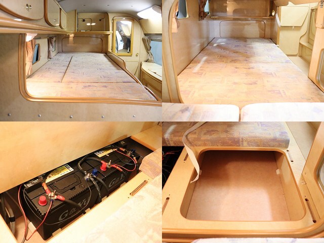 キャンピングカー バンコン ﾚｼﾞｱｽｴｰｽ ﾉｰｽﾗｲﾌ 大地 4WD　FF