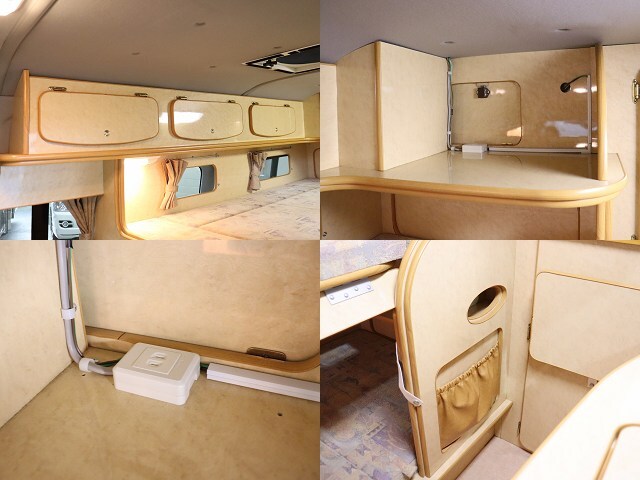 キャンピングカー バンコン ﾚｼﾞｱｽｴｰｽ ﾉｰｽﾗｲﾌ 大地 4WD　FF