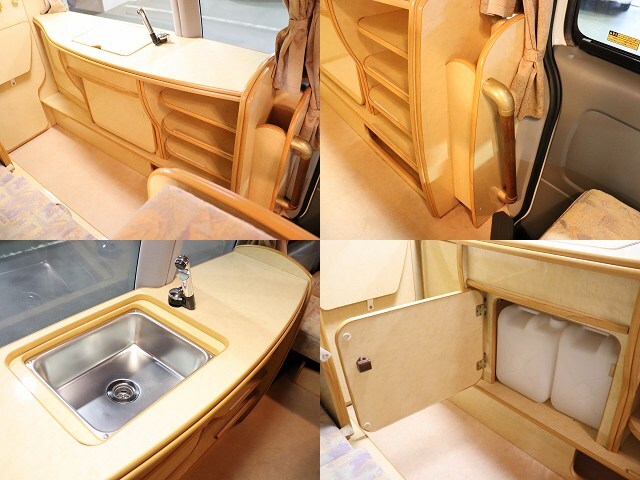 キャンピングカー バンコン ﾚｼﾞｱｽｴｰｽ ﾉｰｽﾗｲﾌ 大地 4WD　FF