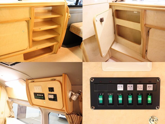 キャンピングカー バンコン ﾚｼﾞｱｽｴｰｽ ﾉｰｽﾗｲﾌ 大地 4WD　FF