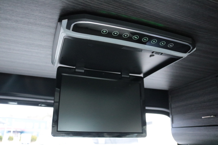 キャンピングカー 軽キャンパー ｴﾌﾞﾘｲ ﾈｸｽﾄｷｬﾝﾊﾟｰ ﾌﾟﾚﾐｱﾑ　ﾃﾚﾋﾞ