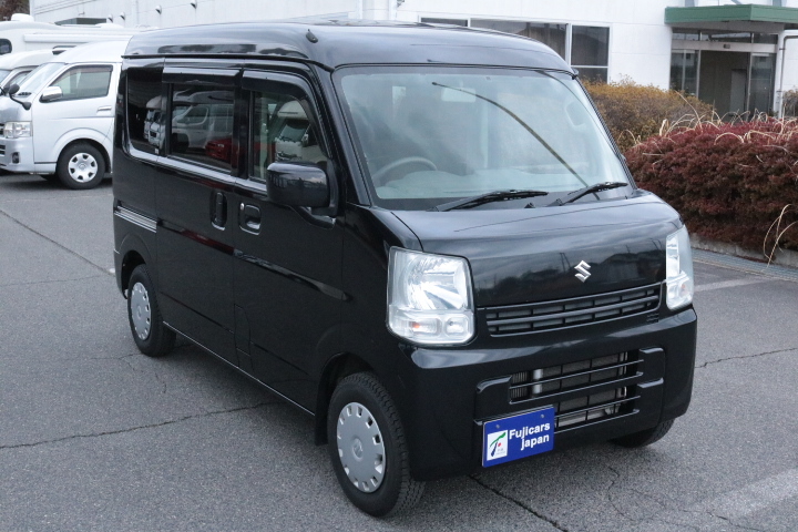 キャンピングカー 軽キャンパー ｴﾌﾞﾘｲ ﾈｸｽﾄｷｬﾝﾊﾟｰ ﾌﾟﾚﾐｱﾑ　ﾃﾚﾋﾞ